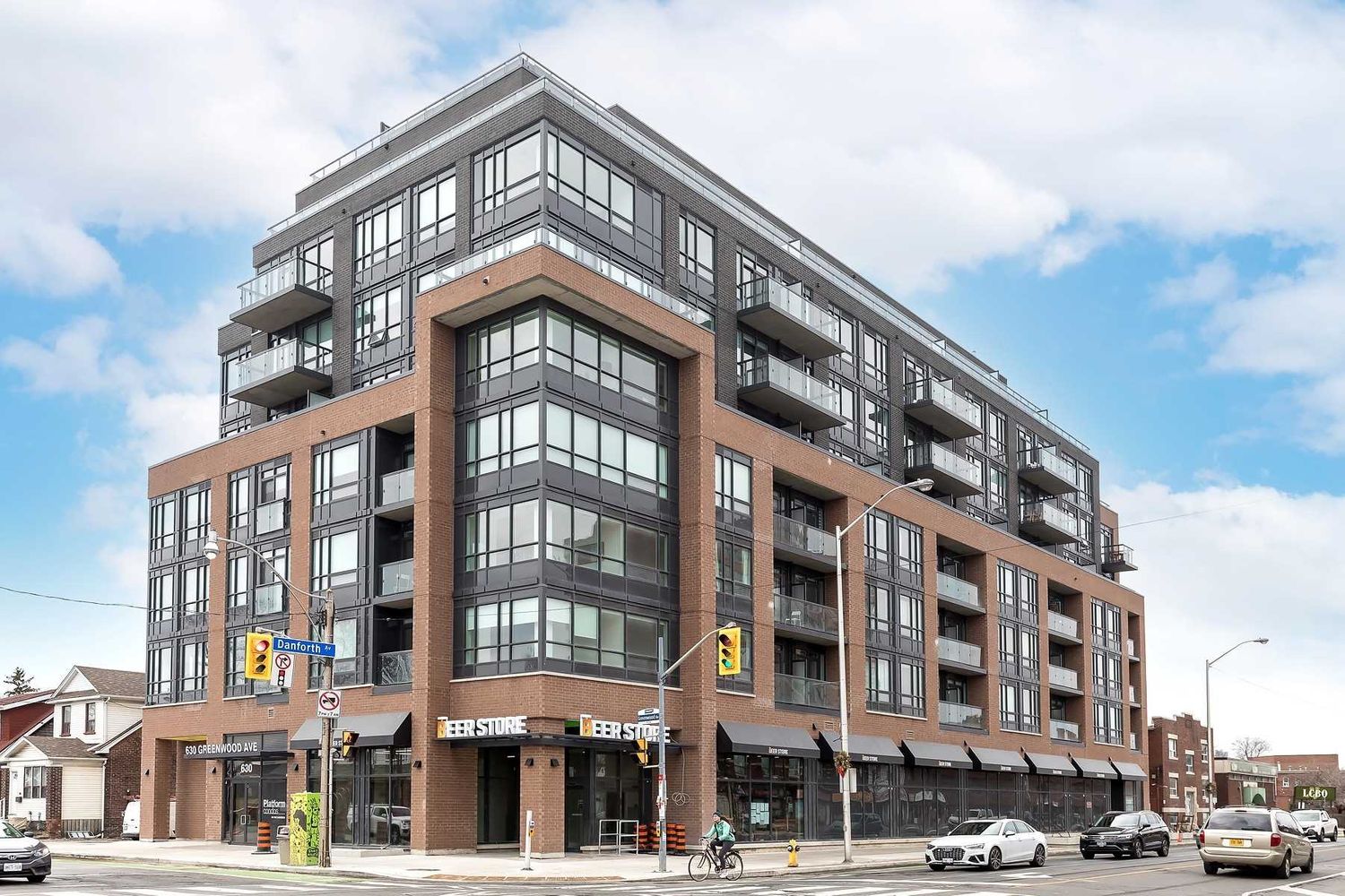 1177 Danforth Avenue. Platform Condos is located in  East End, Toronto - image #1 of 3
