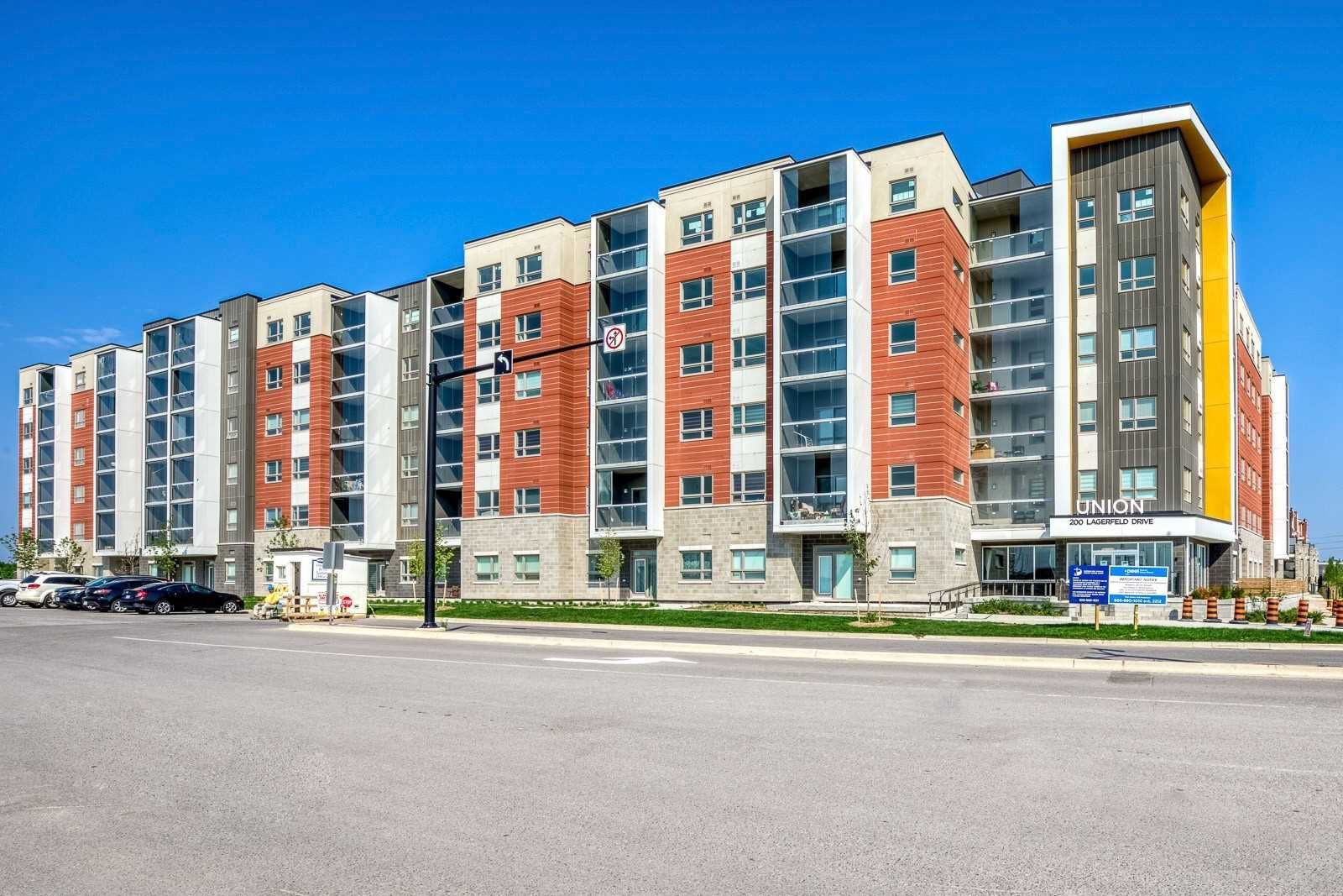 200 Lagerfeld Dr UNION Mount Pleasant Condos 1 Bed 1 Bath Unit