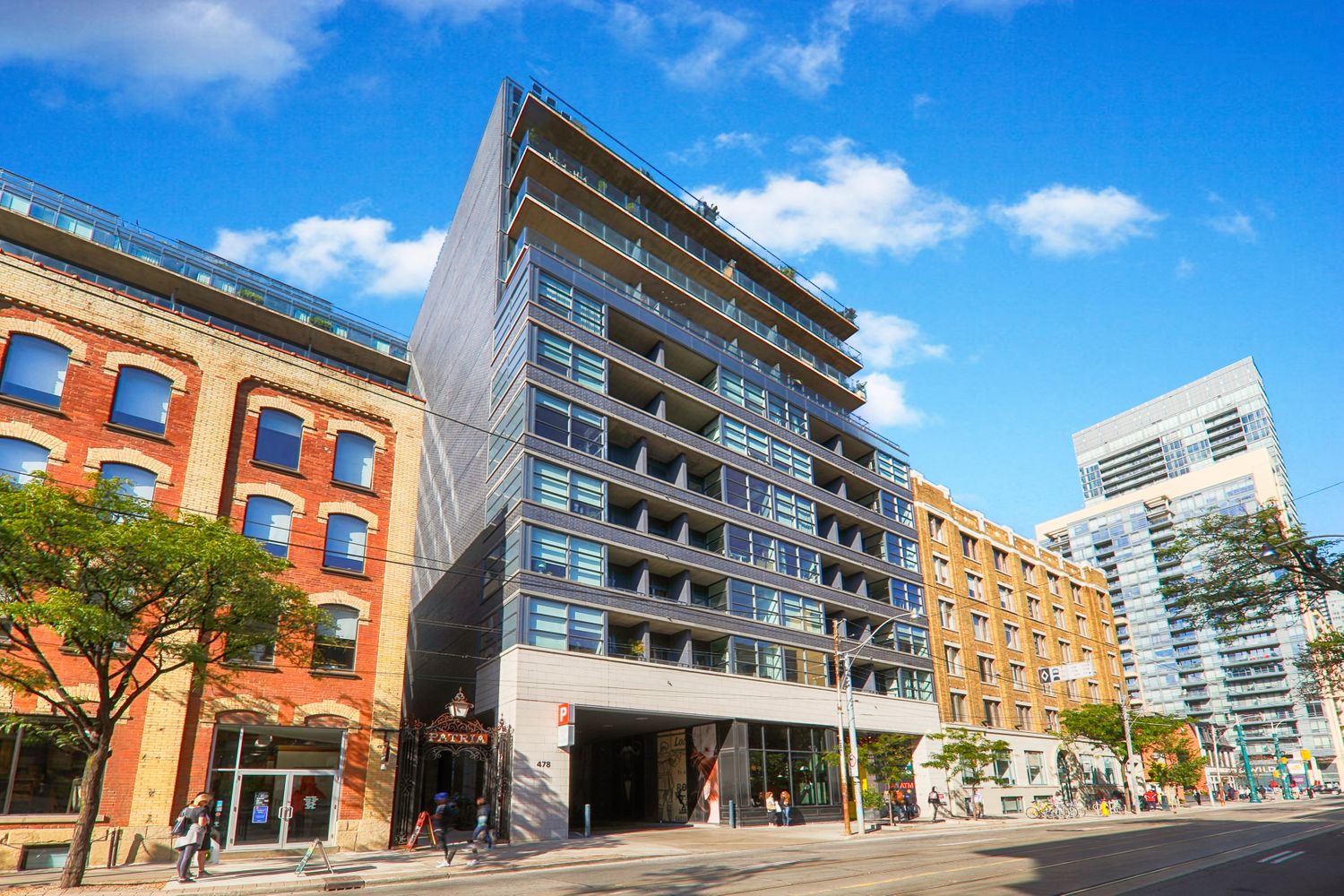 478 King Street W. Victory Lofts is located in  Downtown, Toronto - image #1 of 4