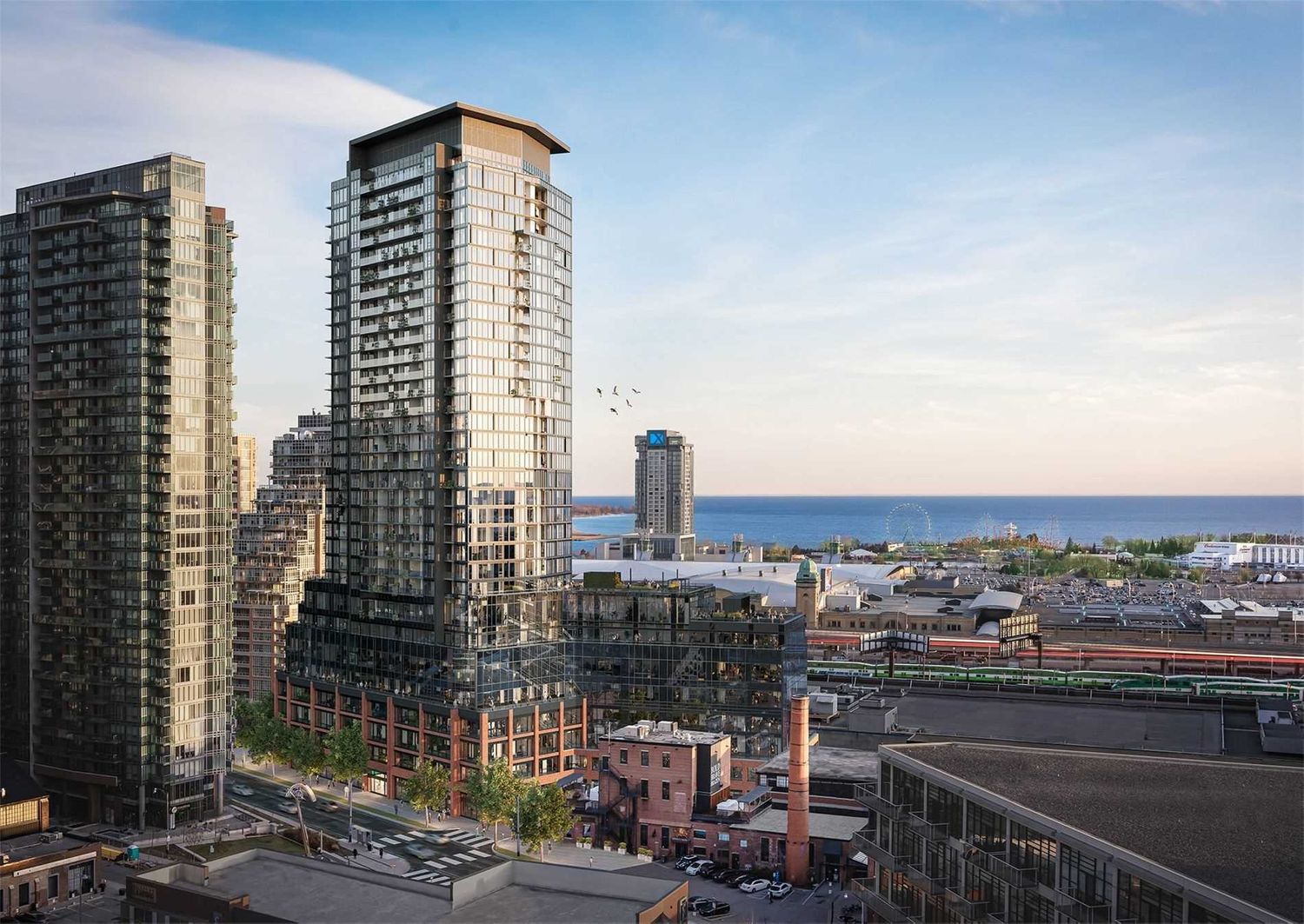 135 East Liberty Street. Liberty Market Tower Condos is located in  West End, Toronto