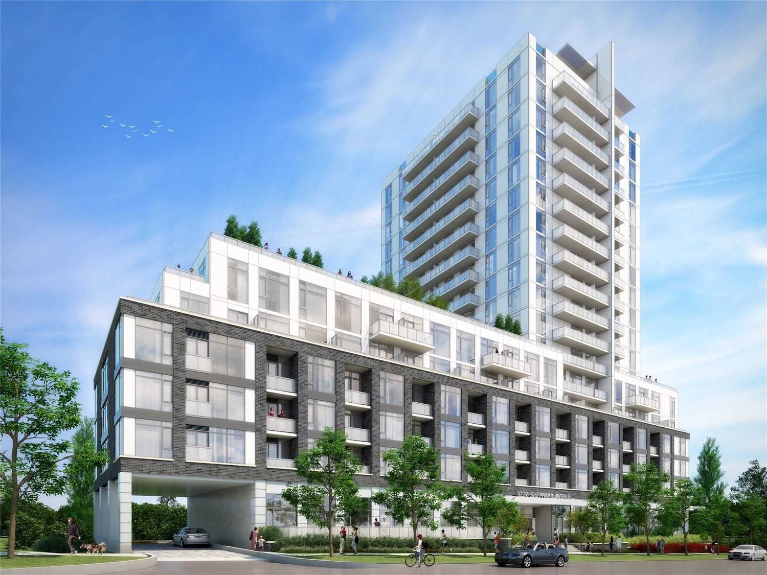 3220 Sheppard Avenue E. East 3220 Condos is located in  Scarborough, Toronto