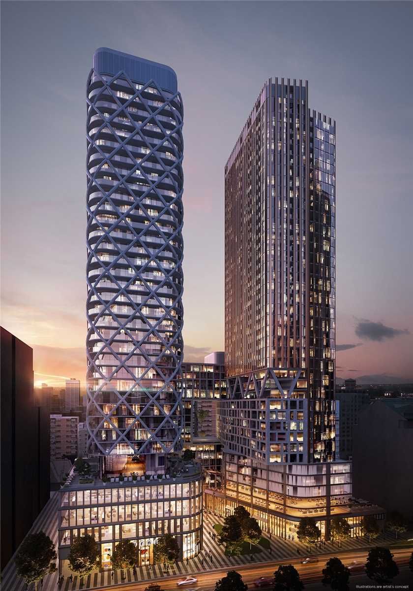 234 Simcoe Street. Artists' Alley Condos is located in  Downtown, Toronto - image #2 of 2