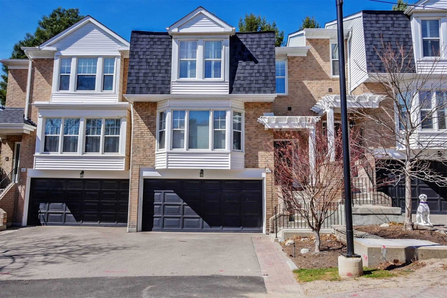 1-80 Tamarack Cir. Tamarack Circle Townhouses is located in  Etobicoke, Toronto - image #1 of 2