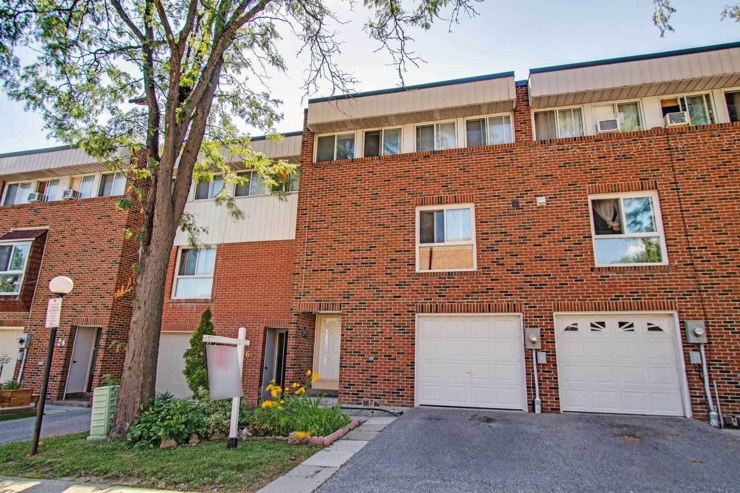 1-73 John Cabot Way. 73 John Cabot Way Townhouses is located in  North York, Toronto - image #1 of 2