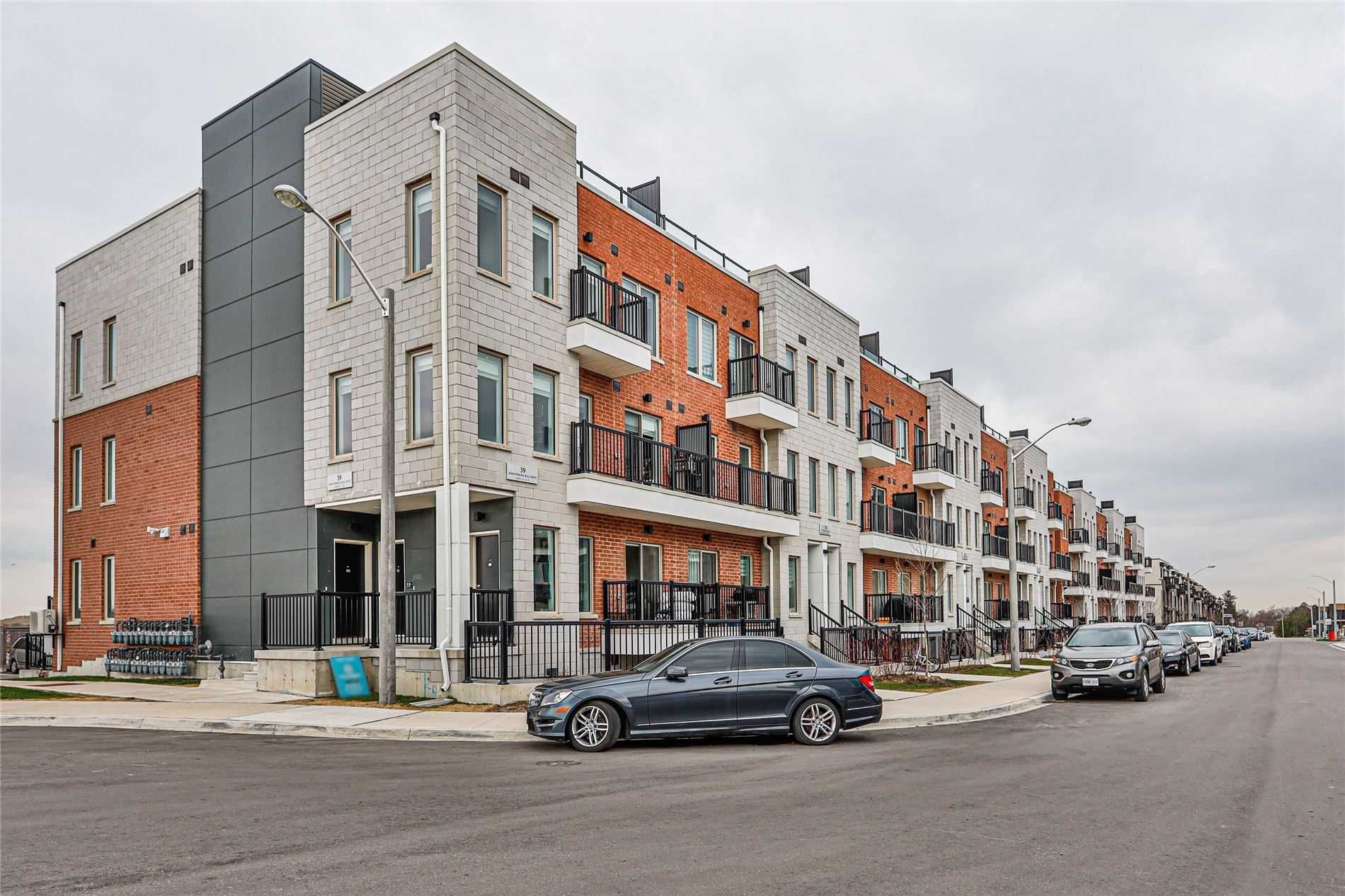 39 John Perkins Bull Dr Downsview Park City Towns 3 Beds 3 Baths