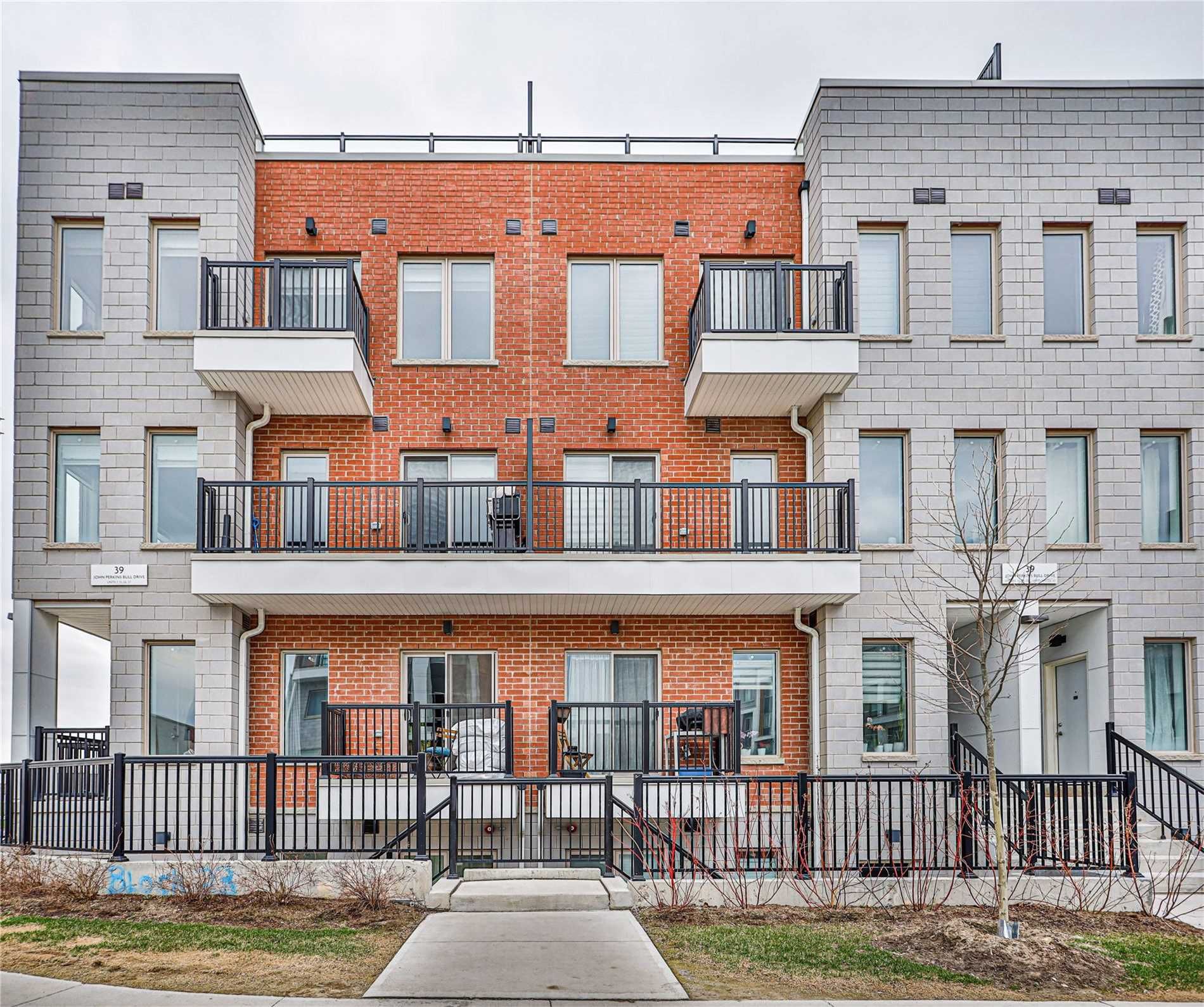39 John Perkins Bull Dr Downsview Park City Towns 1 Condo for Sale