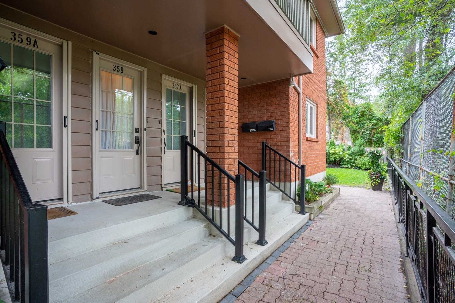 357-379 Albany Avenue. 357 Albany Avenue Townhouses is located in  Midtown, Toronto - image #1 of 2