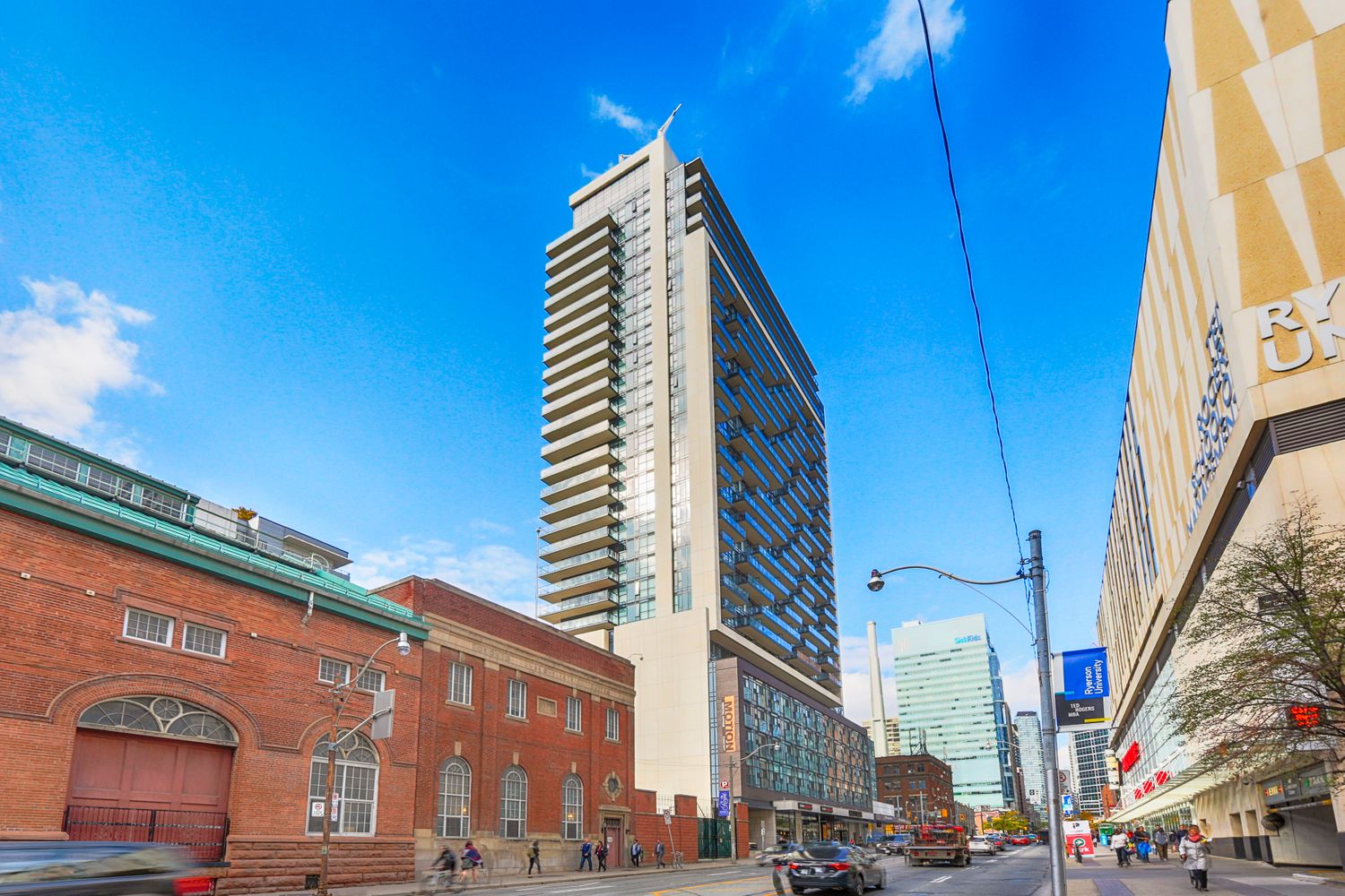 570 Bay Street. Motion is located in  Downtown, Toronto - image #1 of 5