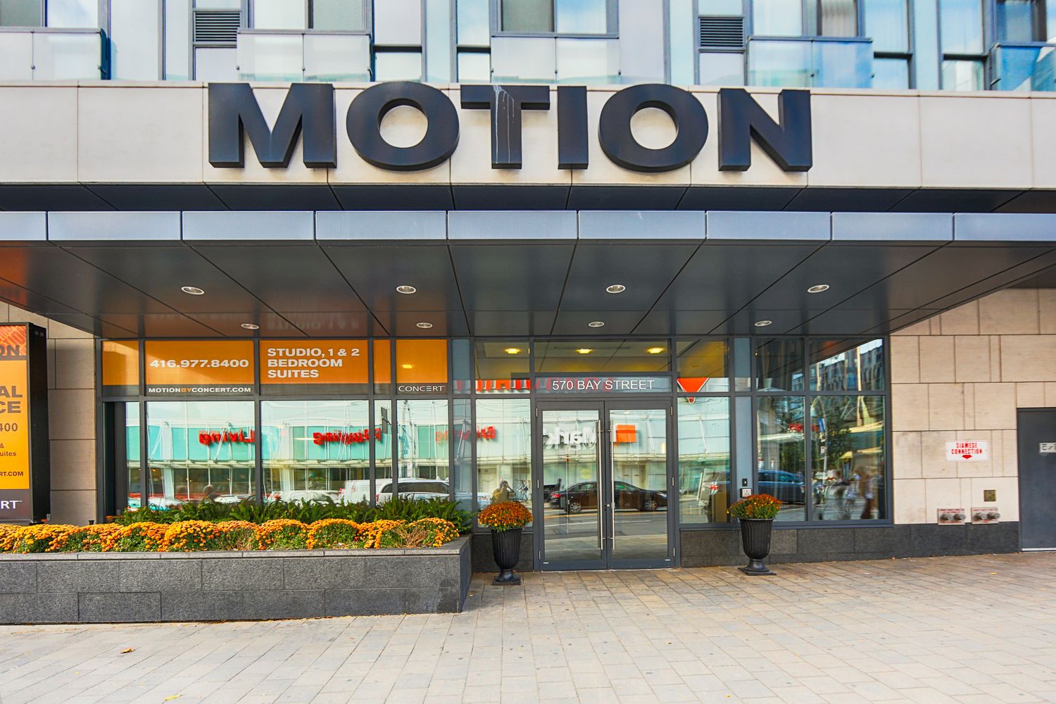 570 Bay Street. Motion is located in  Downtown, Toronto - image #4 of 5