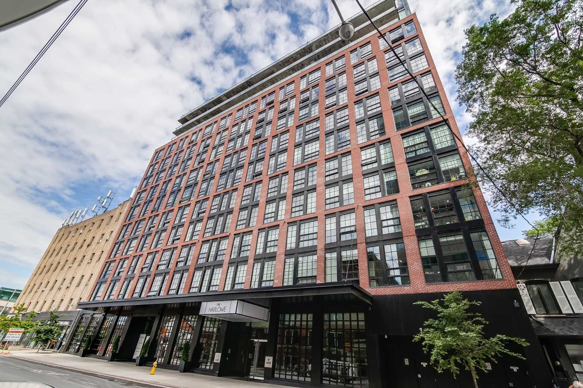 608 Richmond St The Harlowe Condos 1 Bed + Den 1 Bath Unit 916 Strata.ca