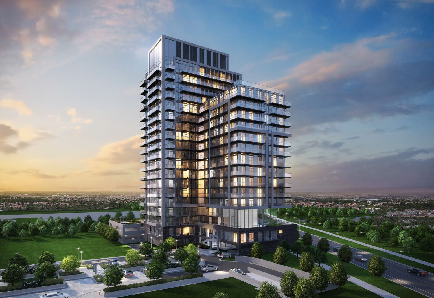 85 Oneida Crescent. YongeParc 2 is located in  Richmond Hill, Toronto - image #1 of 2