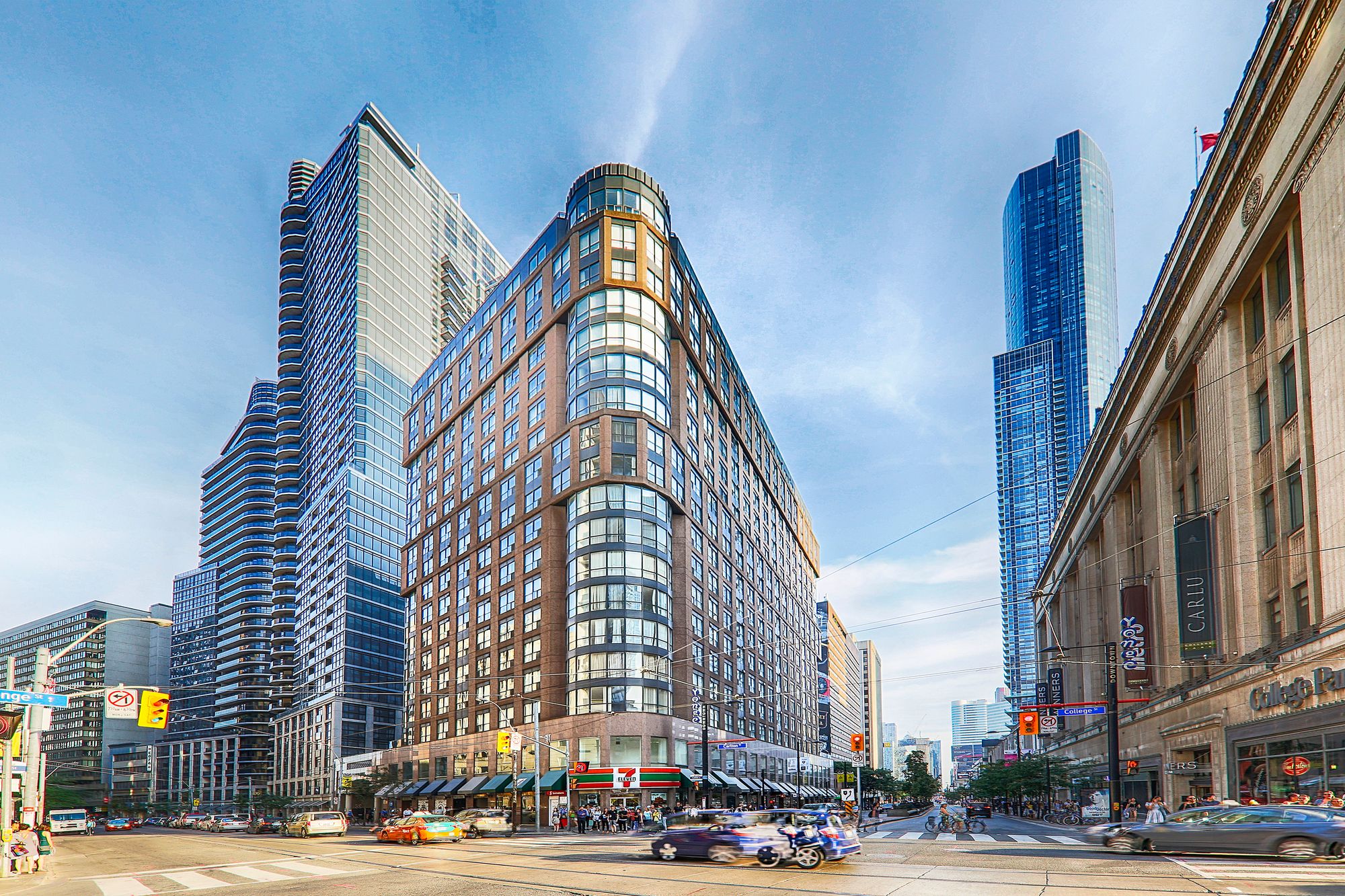 7 Carlton St The Ellington 0 Condos for Sale & 1 Unit for Rent