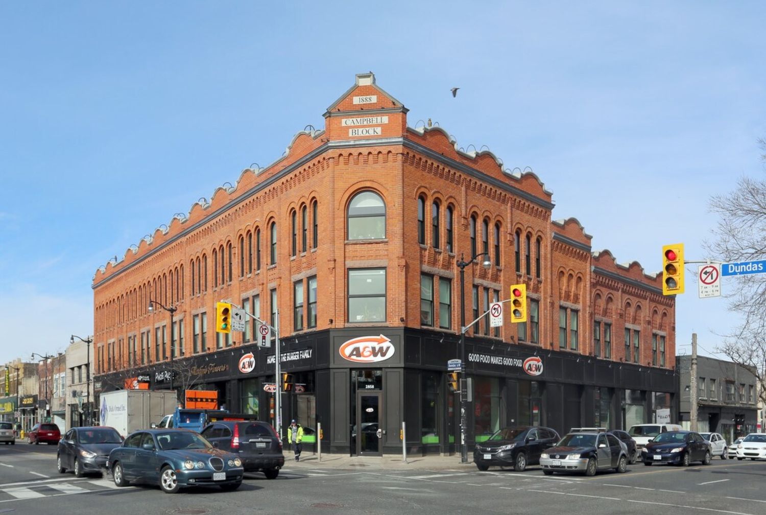 2870 Dundas Street. Campbell Lofts is located in  West End, Toronto - image #1 of 5