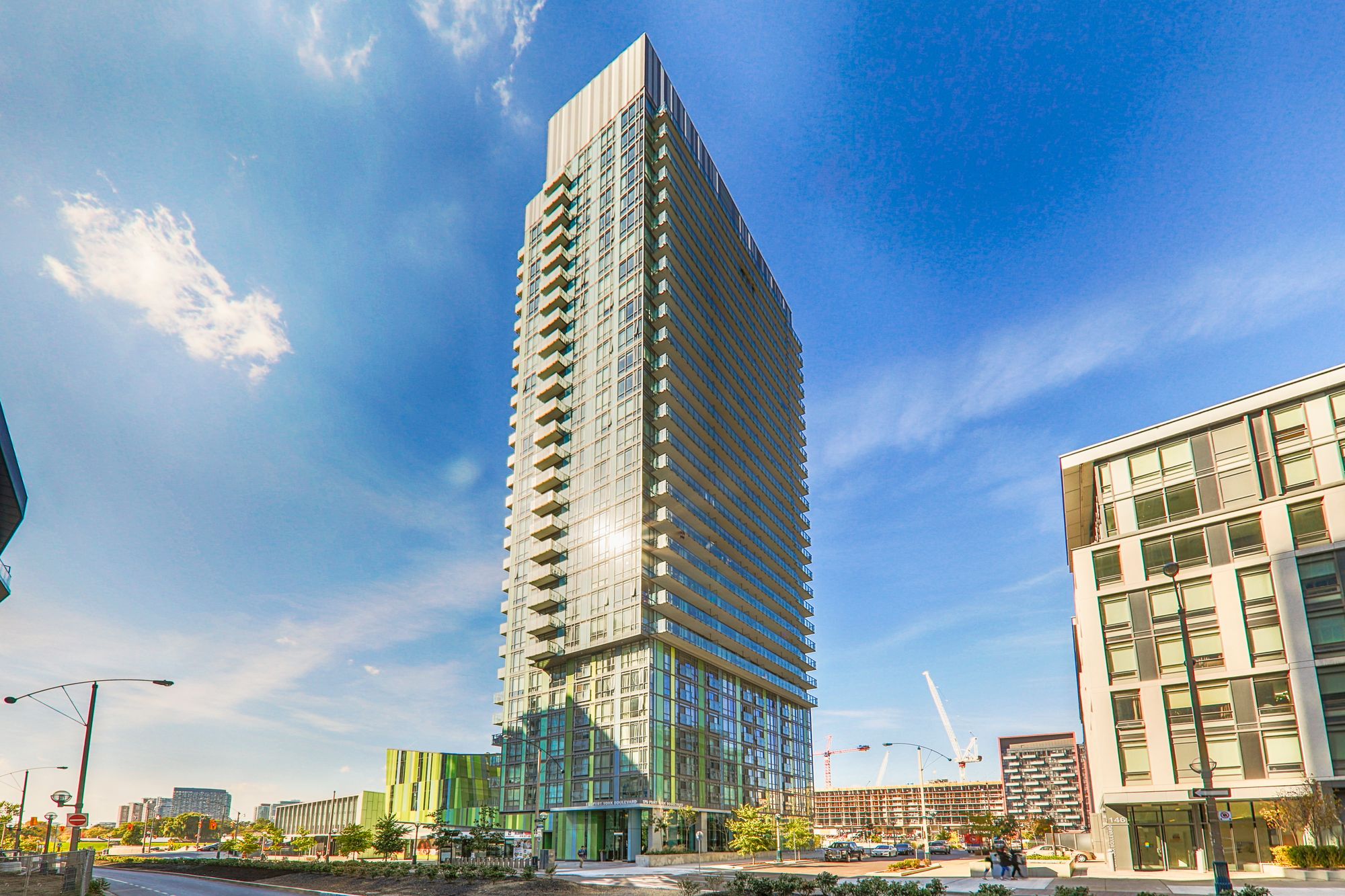 170 Fort York Blvd. This condo at Library District is located in  Downtown, Toronto - image #1 of 4 by Strata.ca