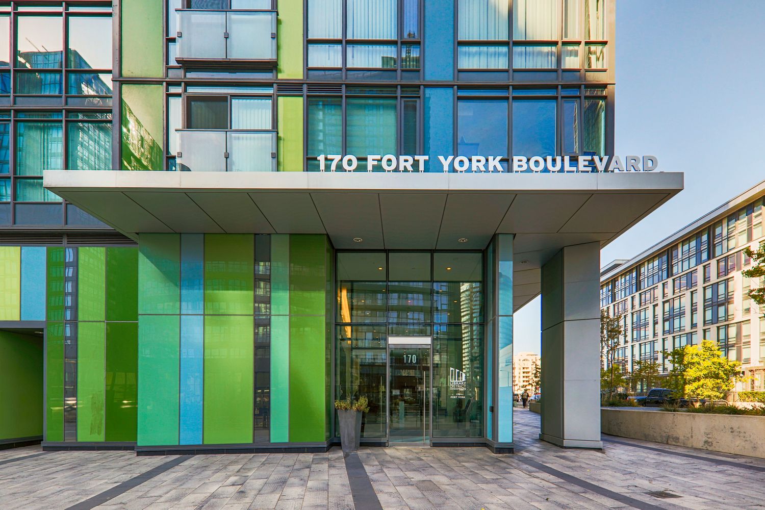 170 Fort York Boulevard. Library District is located in  Downtown, Toronto - image #4 of 4
