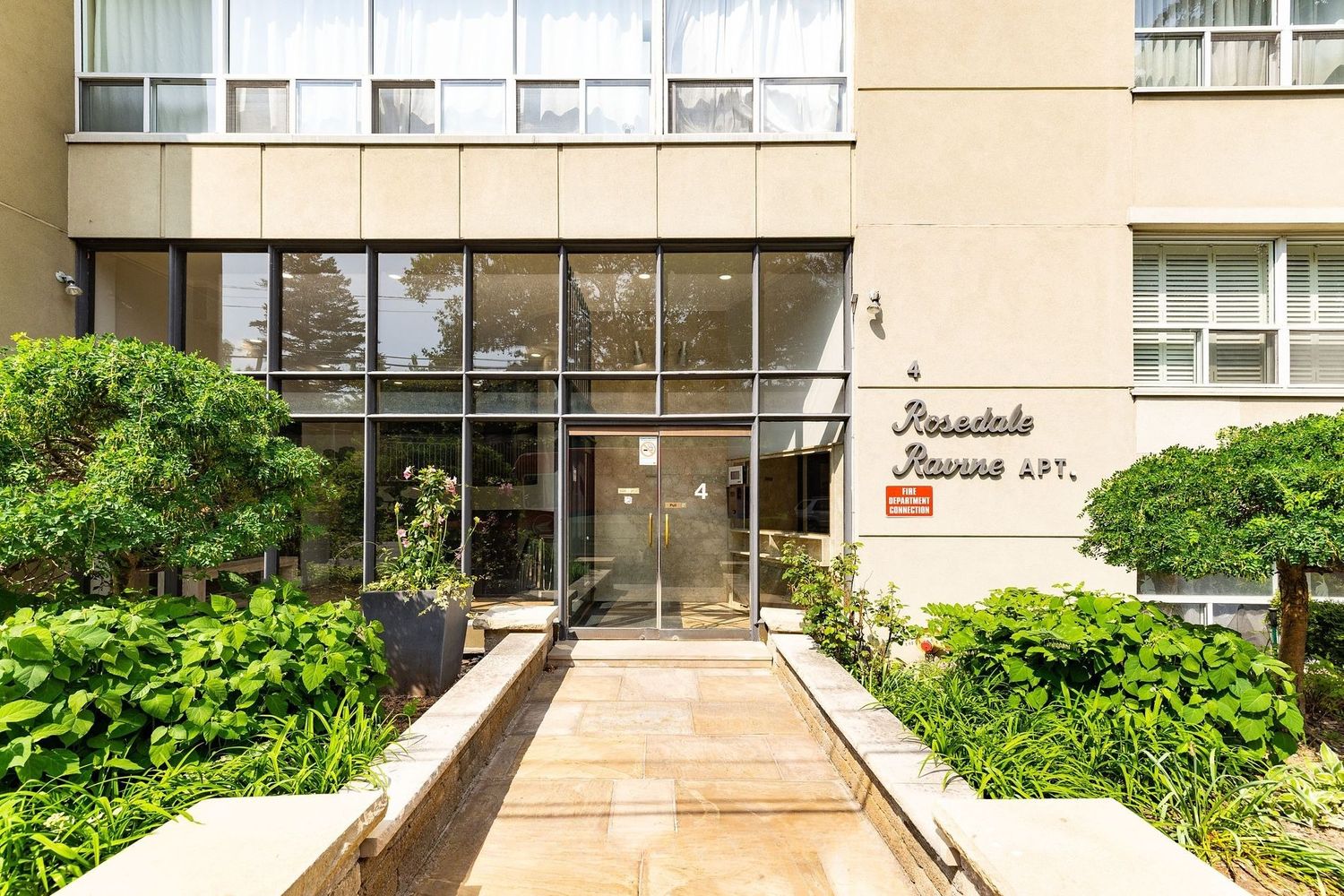 4 Sherbourne St N — Rosedale Ravine Apartments Condos for Sale & Rent