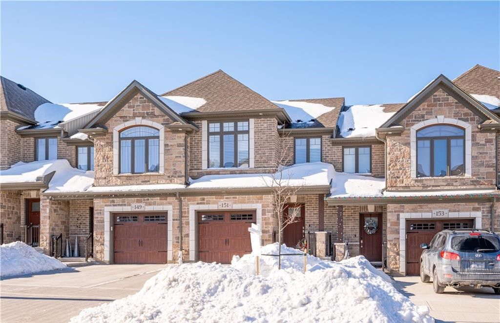 141-151 Hollybrook Trail. Forest Creek Estate Residences is located in  Kitchener, Toronto - image #1 of 4