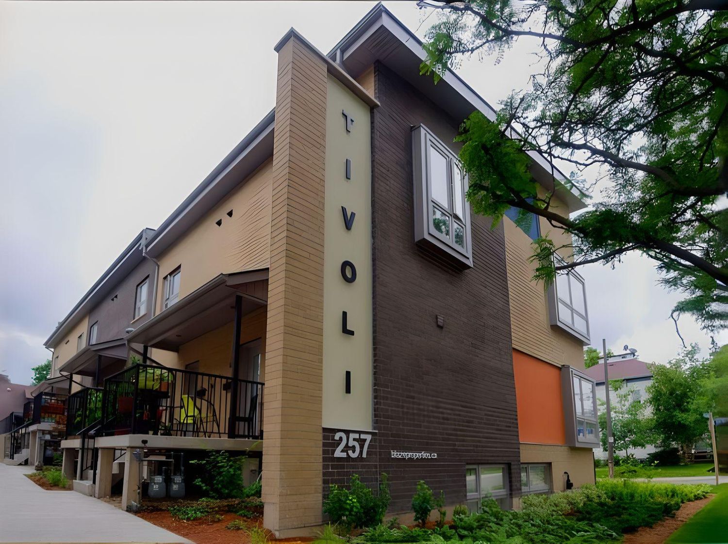 257 Frederick Street. Tivoli is located in  Kitchener, Toronto - image #1 of 4