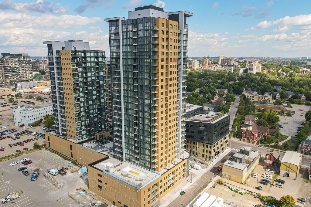 100 Garment Street. Garment Street Condos is located in  Kitchener, Toronto - image #3 of 12