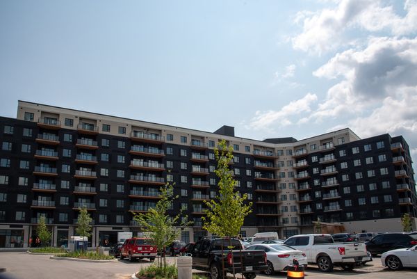 Flats at Rainbow Lake