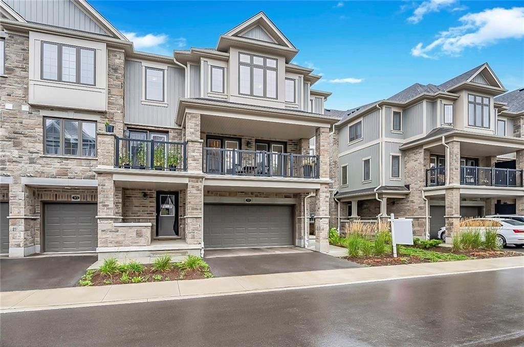 2-45 Bank Swallow Crescent. Doon South III is located in  Kitchener, Toronto - image #1 of 4