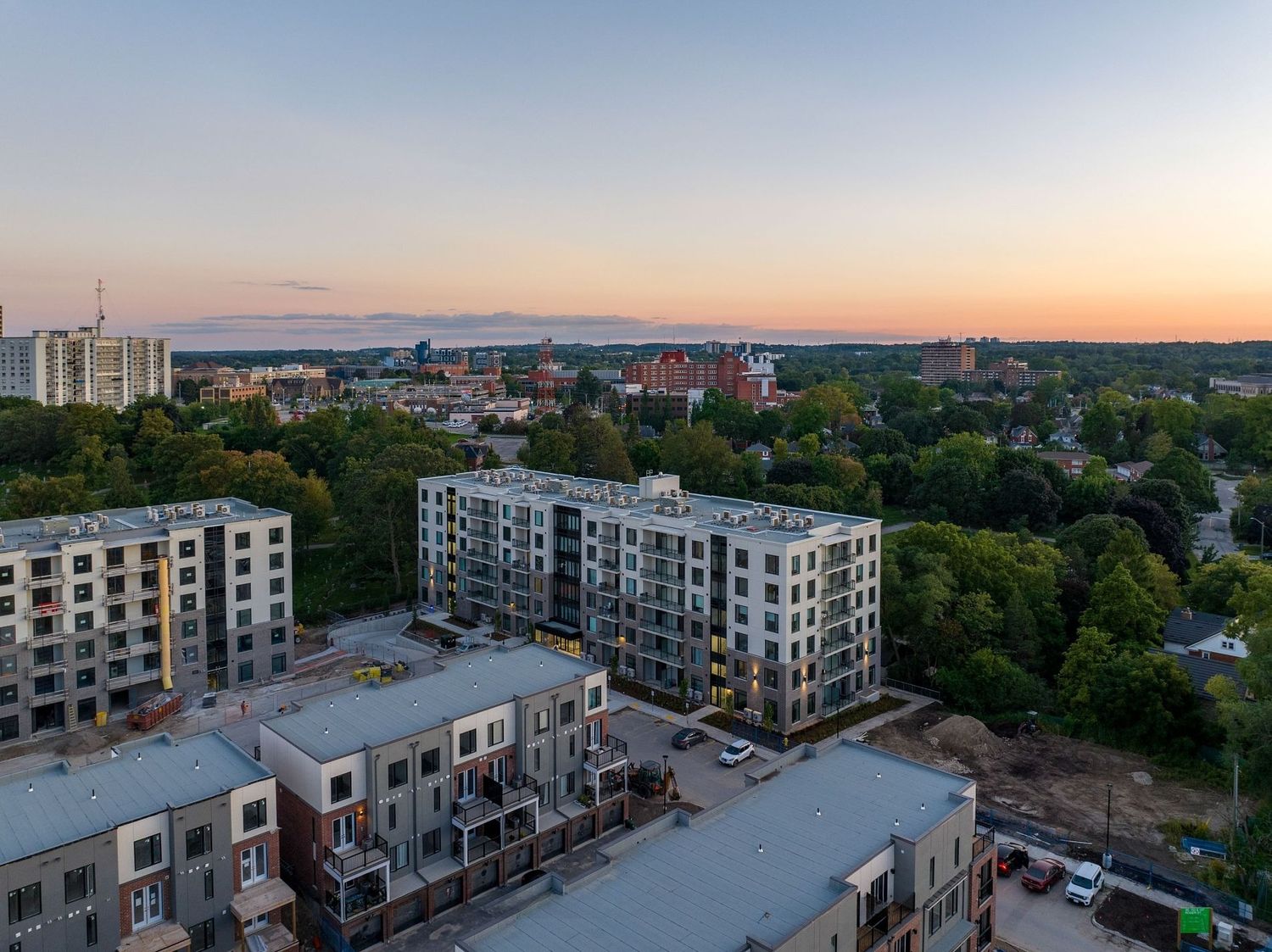 103-121 Roger Street. Spur Line Common Condos  is located in  Kitchener, Toronto - image #3 of 4