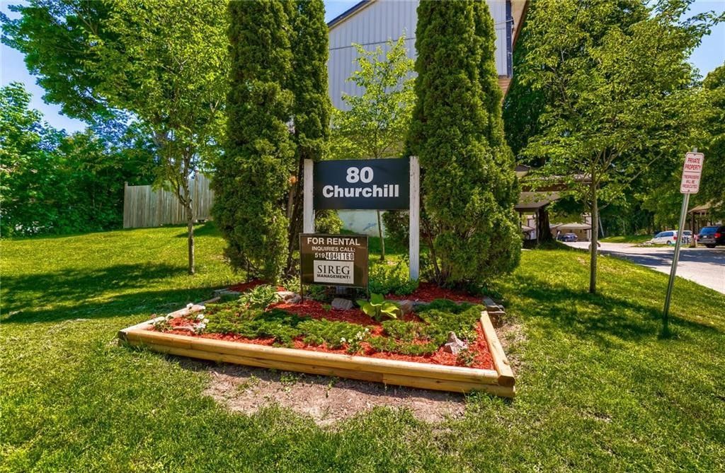 80 Churchill Street. 80 Churchill Townhomes is located in  Waterloo, Toronto - image #3 of 3