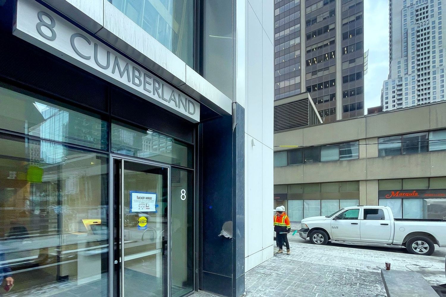 8 Cumberland Street. 8 Cumberland Condos is located in  Downtown, Toronto - image #5 of 6