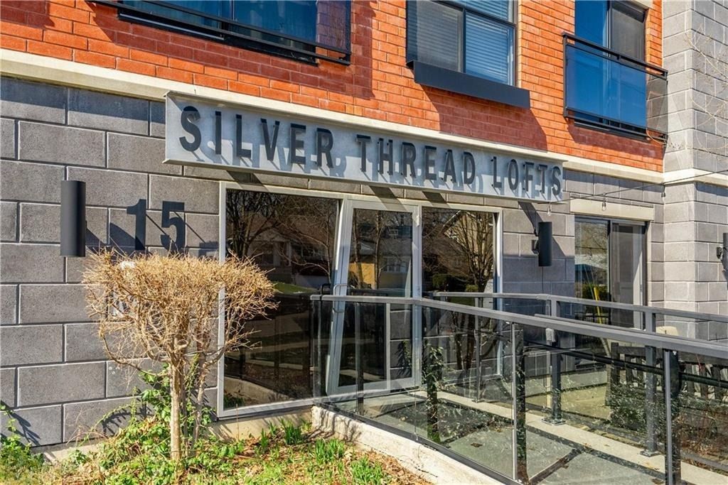 15 Devitt Avenue South. Silver Thread Lofts is located in  Waterloo, Toronto - image #5 of 8