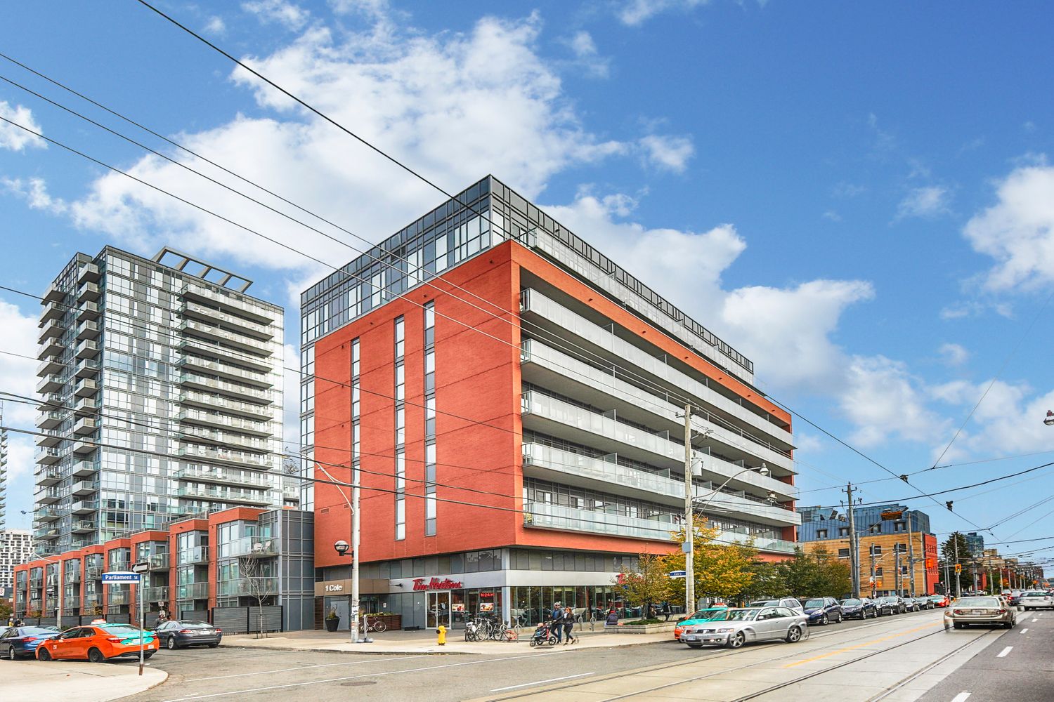 1-25 Cole Street. One Cole Condos is located in  Downtown, Toronto - image #1 of 5