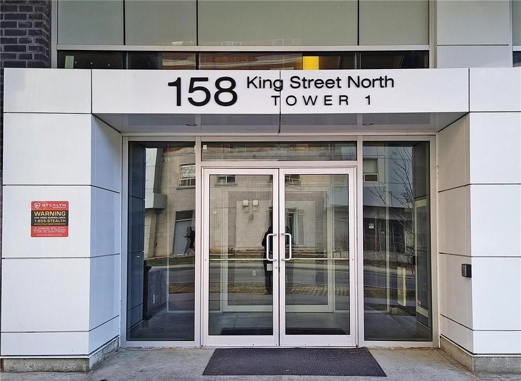 158 King Street North. K2 Waterloo Condominiums Tower 1 is located in  Waterloo, Toronto - image #2 of 5