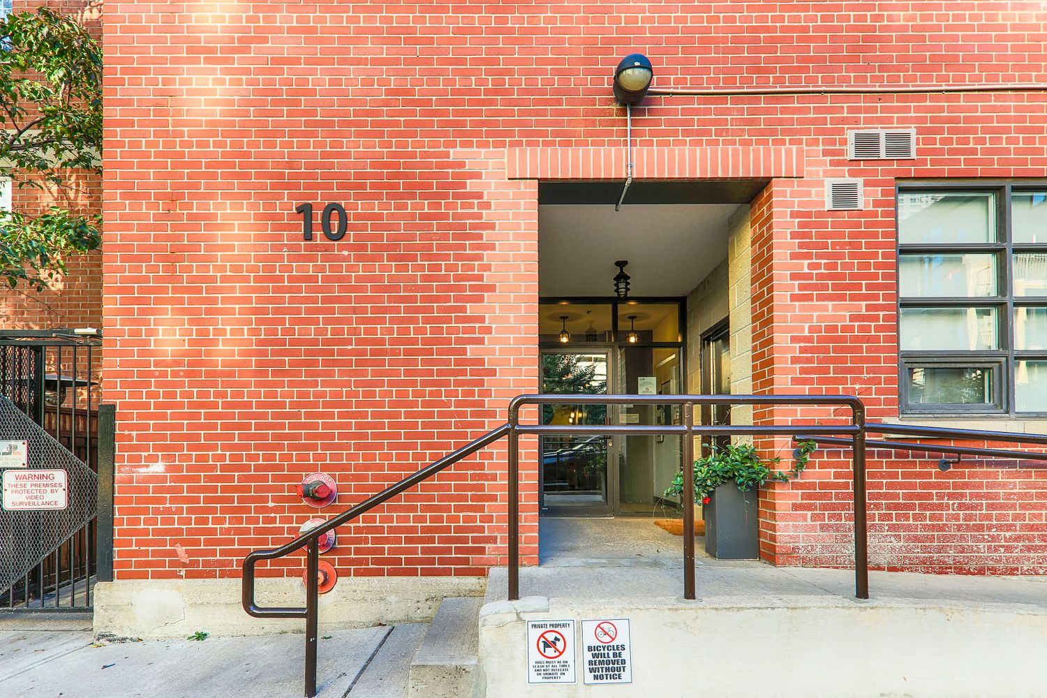 10 Wellesly Place. Steam Plant Lofts is located in  Downtown, Toronto - image #4 of 4