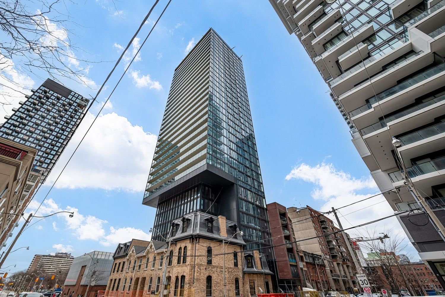 47 Mutual Street. Garden District Condos is located in  Downtown, Toronto - image #1 of 5