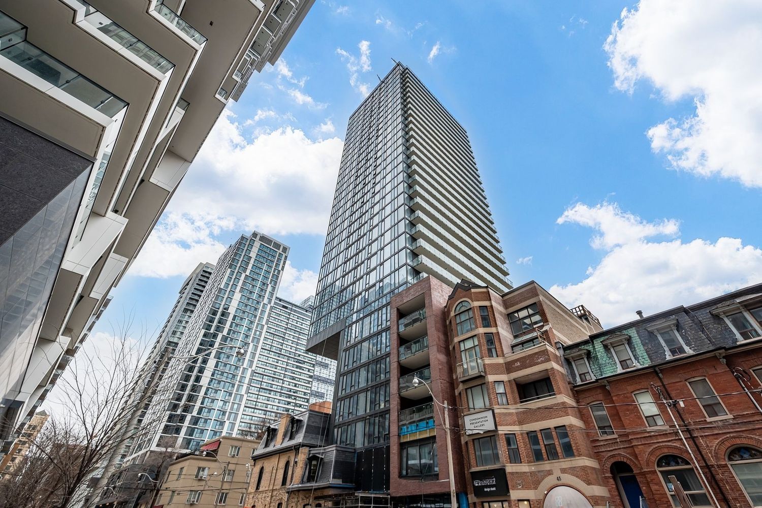 47 Mutual Street. Garden District Condos is located in  Downtown, Toronto - image #2 of 5