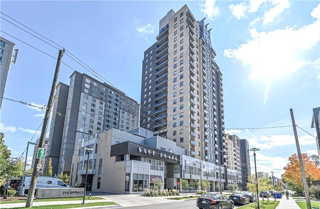 318 Spruce Street. Sage II is located in  Waterloo, Toronto - image #1 of 9