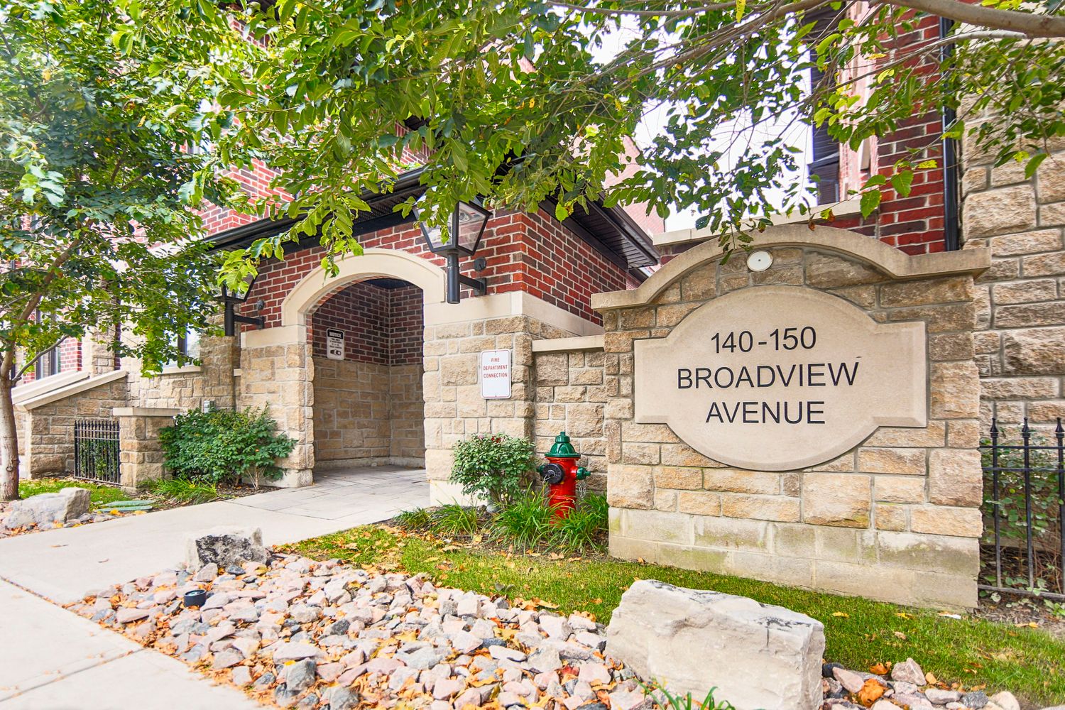 140-150 Broadview Avenue. Riverside Towns Condos is located in  East End, Toronto - image #4 of 5