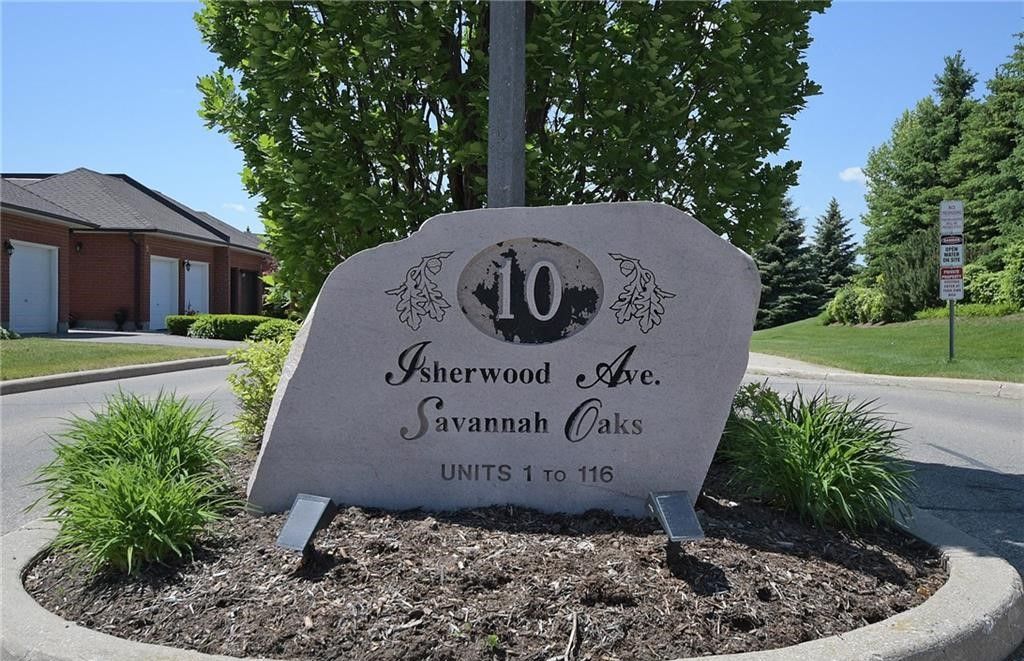 10 Isherwood Avenue. Savannah Oaks Condominiums is located in  Cambridge, Toronto - image #4 of 5