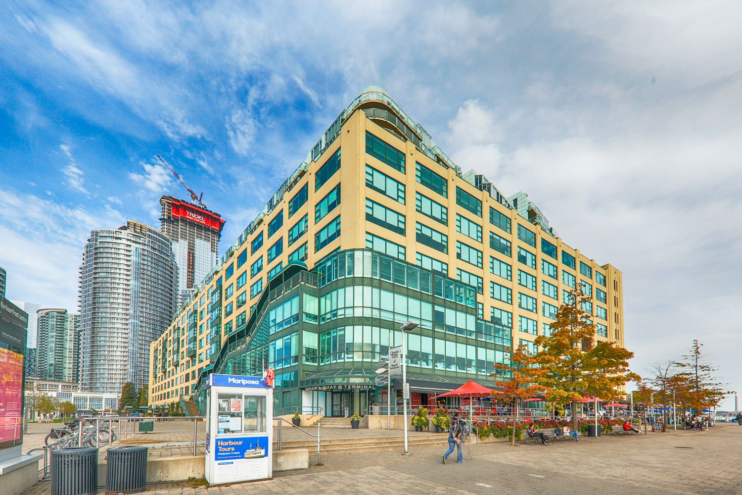 211 Queens Quay W. Queens Quay Terminal is located in  Downtown, Toronto - image #2 of 4