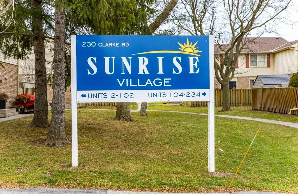 230 Clarke Road. Sunrise Village is located in  London, Toronto - image #3 of 4