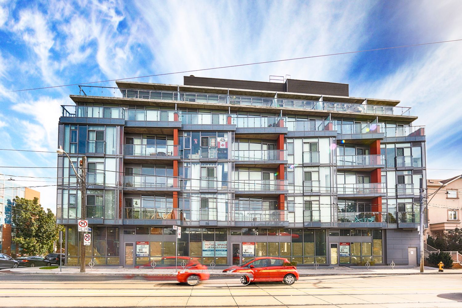 60 Haslett Avenue. Beach Club Lofts is located in  East End, Toronto - image #2 of 4