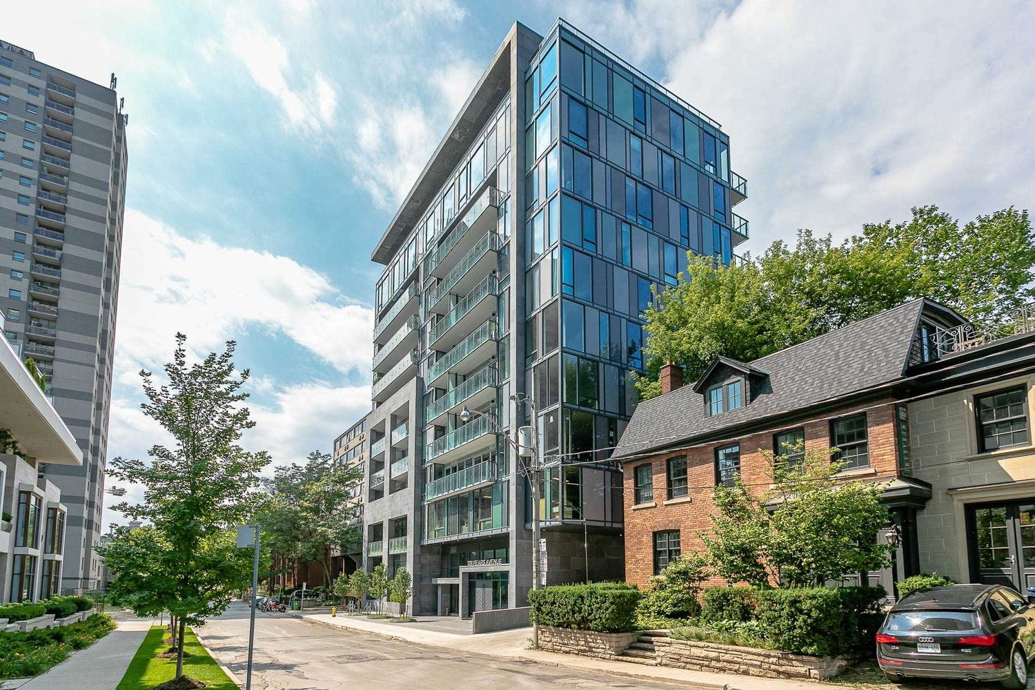 128 Pears Avenue. The Perry is located in  Downtown, Toronto - image #1 of 2