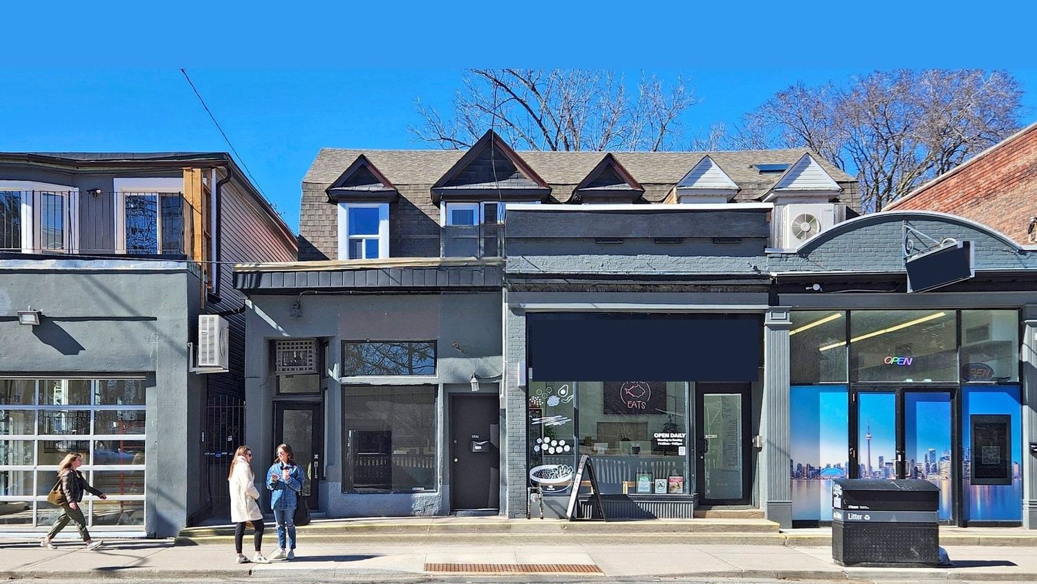 1932-1934 Queen Street East. 1932 Queen Street is located in  East End, Toronto - image #1 of 2