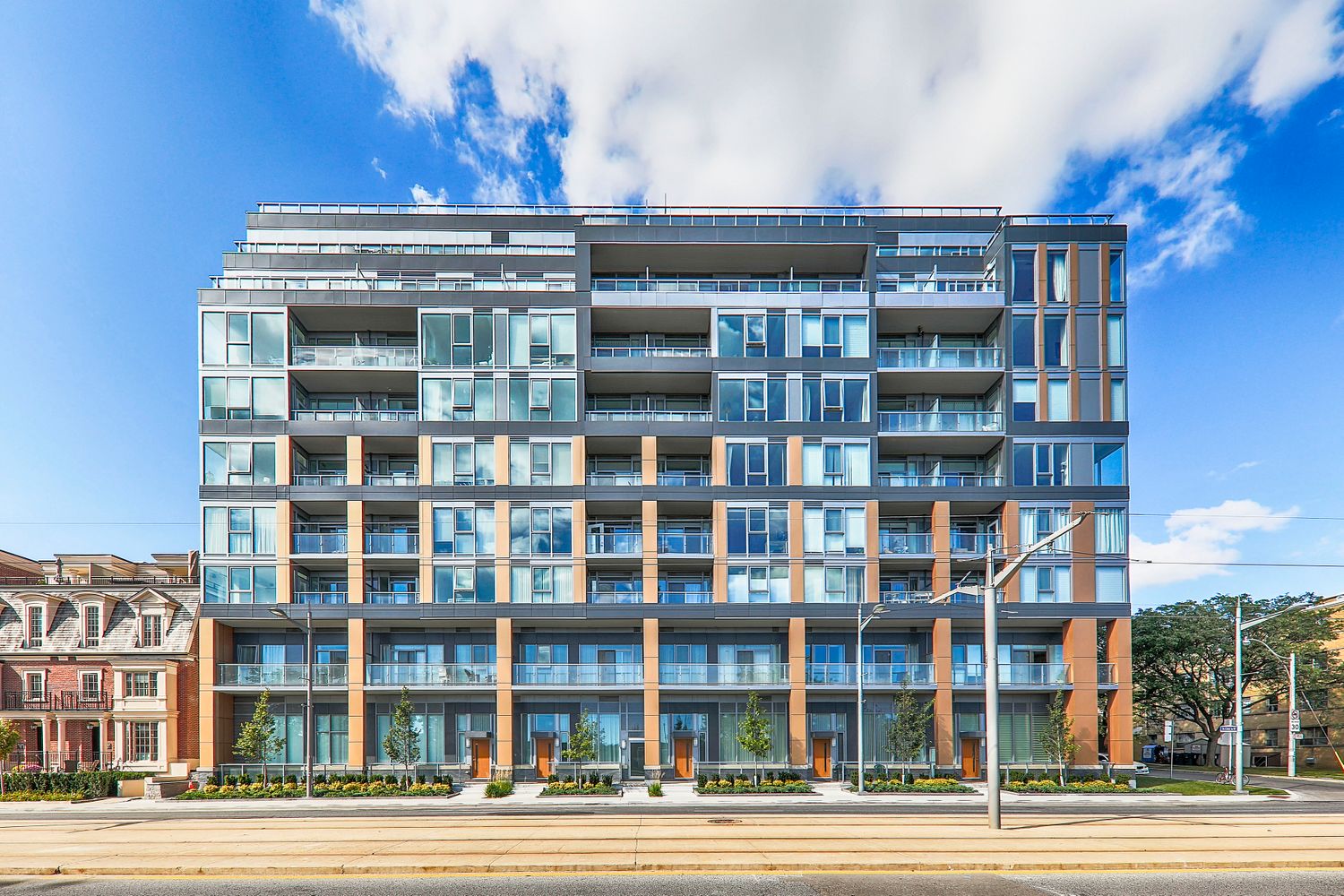 6 Parkwood Avenue. The Code Condos is located in  Midtown, Toronto - image #2 of 5
