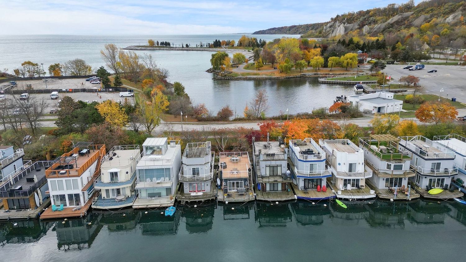 7 Brimley Road. Bluffers Park Marina is located in  Etobicoke, Toronto - image #1 of 5