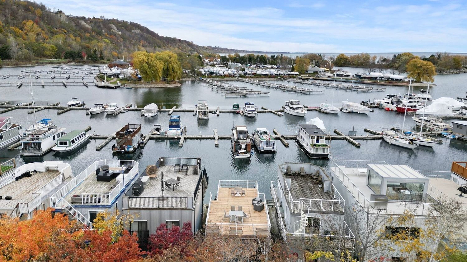 7 Brimley Road. Bluffers Park Marina is located in  Etobicoke, Toronto - image #2 of 5