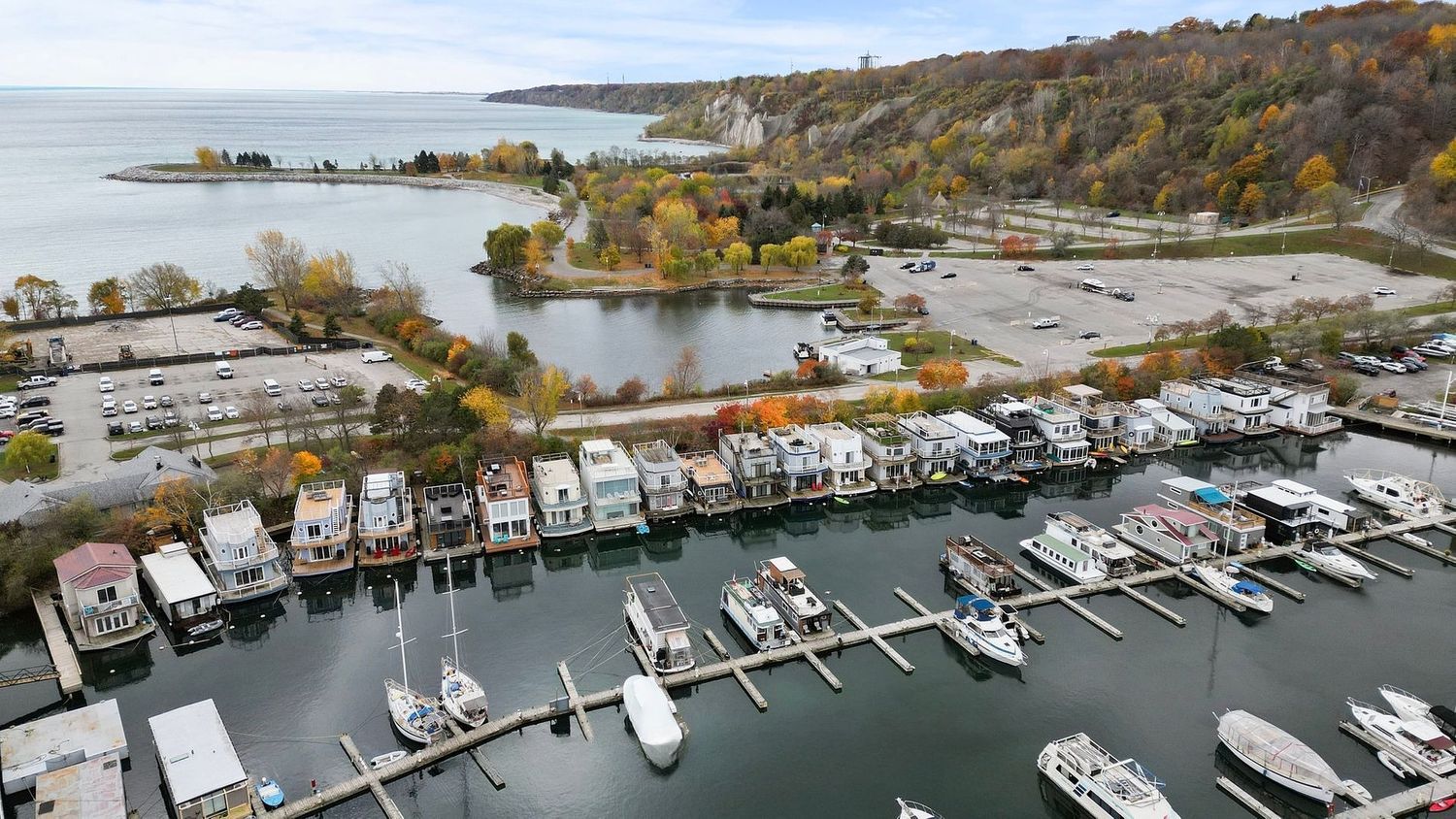 7 Brimley Road. Bluffers Park Marina is located in  Etobicoke, Toronto - image #3 of 5