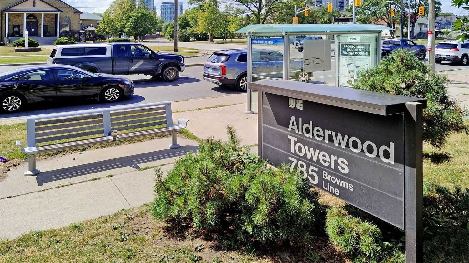 785 Brown's Line. Alderwood Towers is located in  Etobicoke, Toronto - image #3 of 8