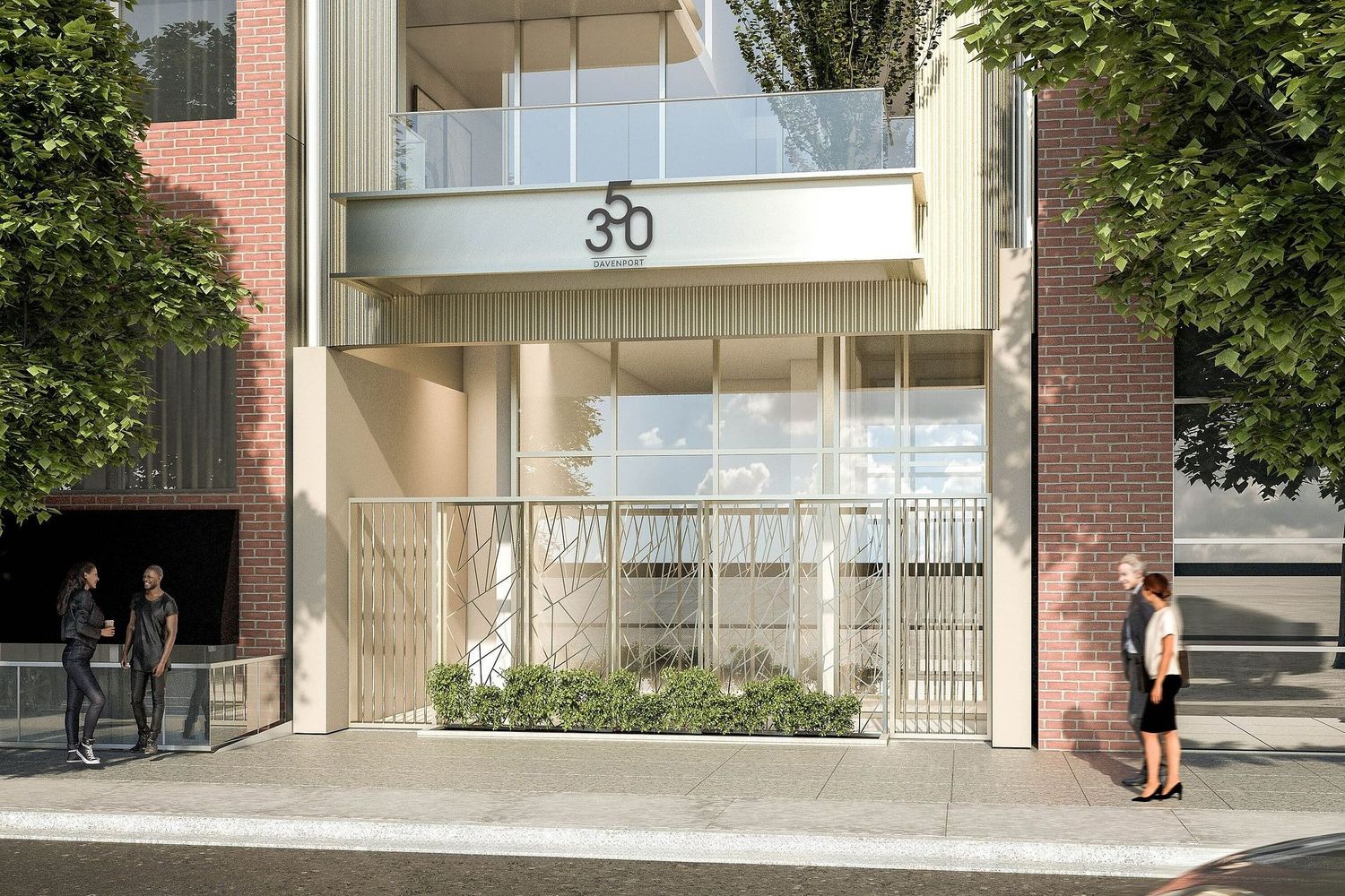 350 Davenport Road. 350 Davenport is located in  Downtown, Toronto - image #2 of 2