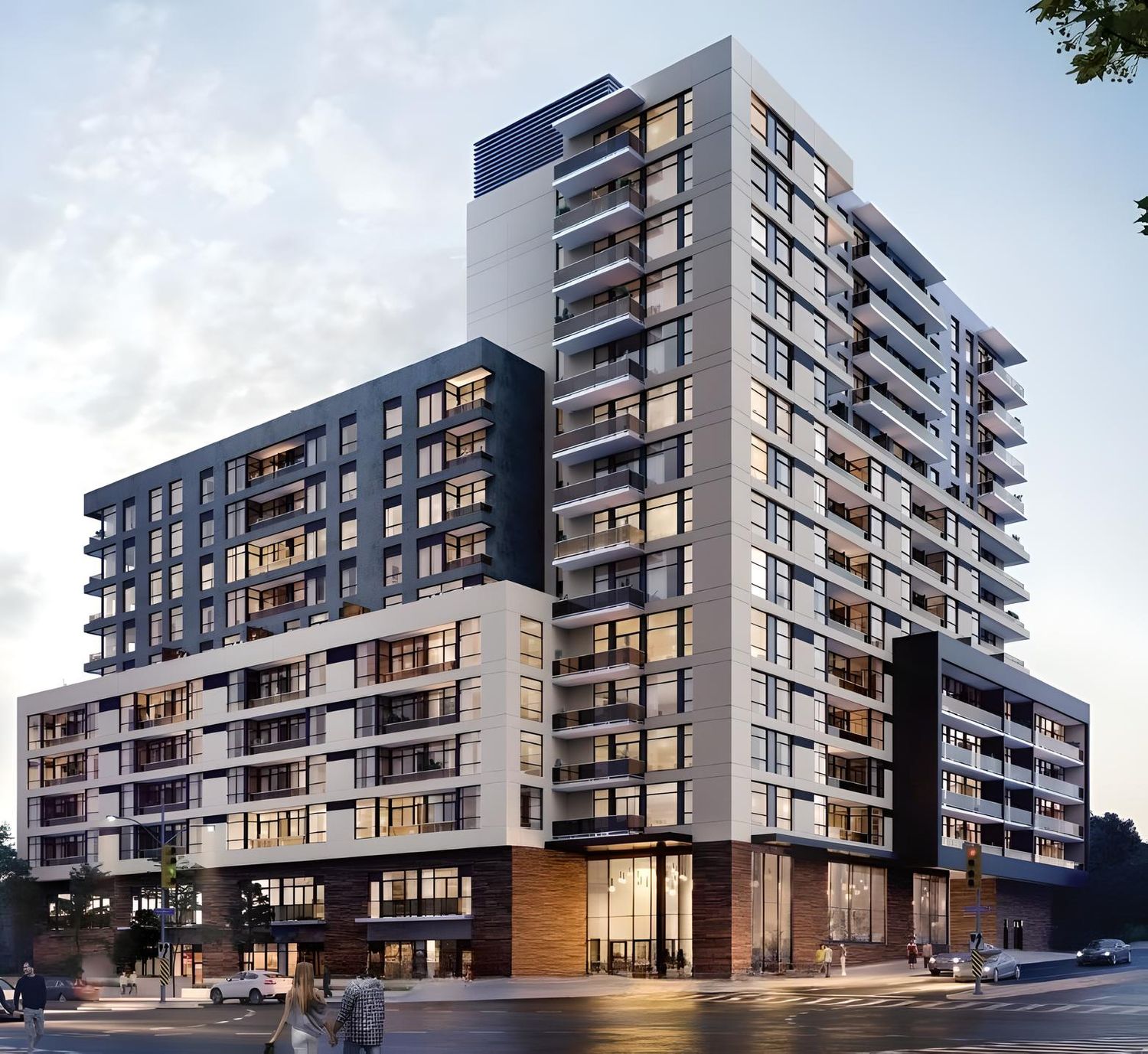 1560 Brimley Road. ELLE Condos is located in  Scarborough, Toronto - image #1 of 3