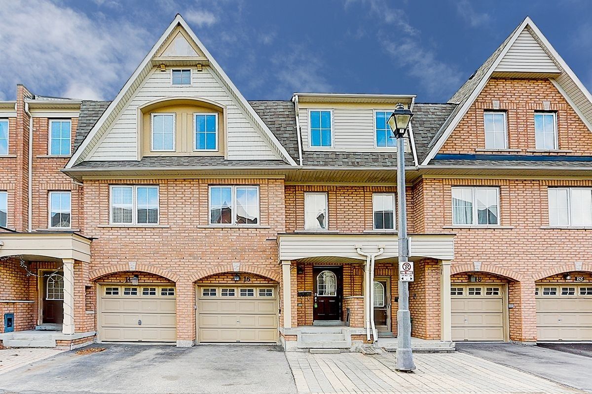 16 Pat Brooks Terrace. 16 Pat Brooks Terrace is located in  Scarborough, Toronto